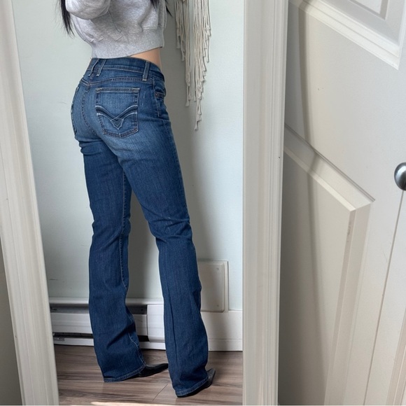 Lucky 🍀 Brand Sundown Straight Bootcut Jeans - Picture 1 of 9